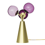 Настольная лампа Wild Grape brass варинант исполнения - 2 | Loft Concept в Саратове