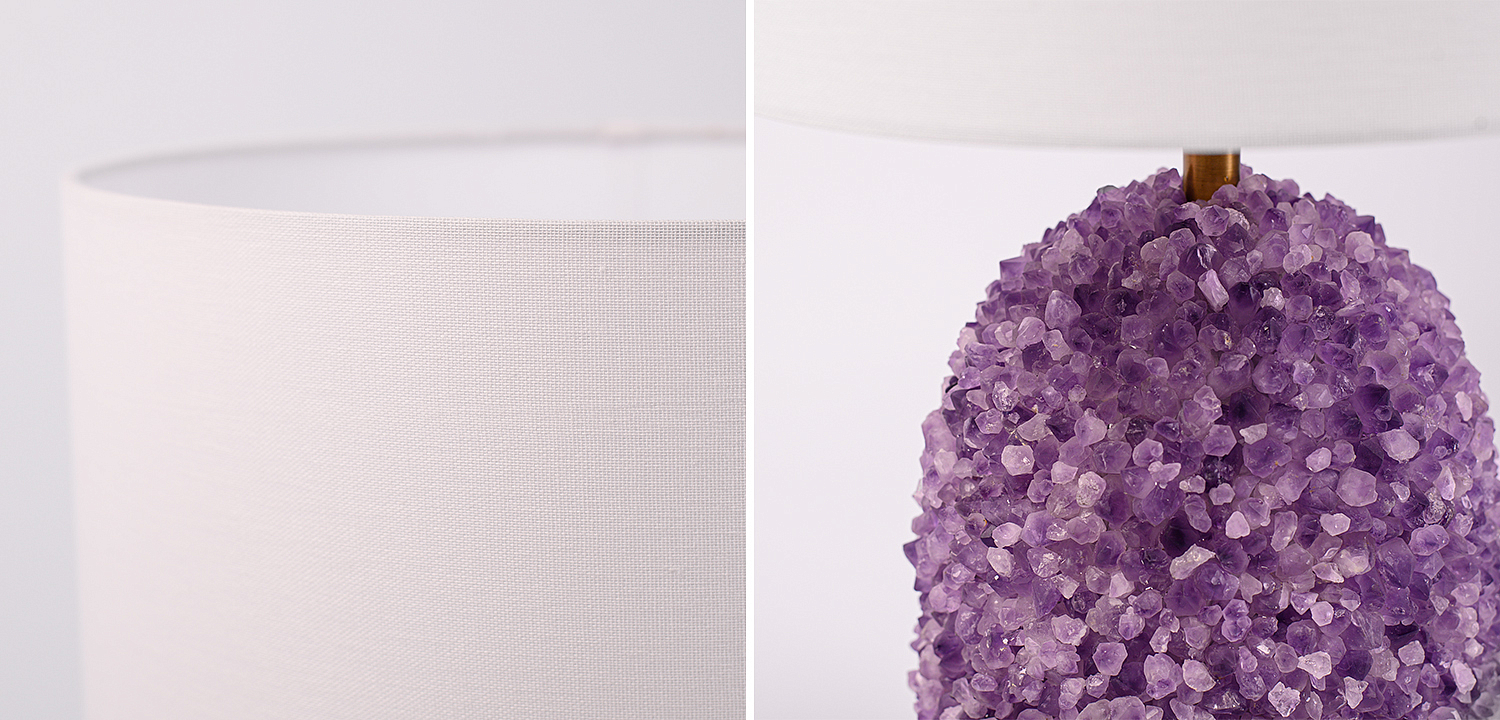Настольная лампа с абажуром Riche Table Lamp Настольная лампа с абажуром Riche Table Lamp - Loft-Concept в Саратове
