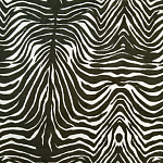 Мебельная ткань Шенилл черно-белый принт 140 см T3-1 варинант исполнения - 1 | Loft Concept в Саратове