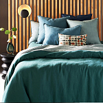 Фигурный приставной столик бордового цвета  AMORPHOUS варинант исполнения - 4 | Loft Concept в Саратове