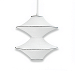 Подвесной вязаный белый светильник «Звезда Востока 02» варинант исполнения - 2 | Loft Concept в Саратове