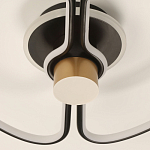 Потолочный светильник черного цвета круглой формы Luke Lampco Tracer Lamp варинант исполнения - 5 | Loft Concept в Саратове