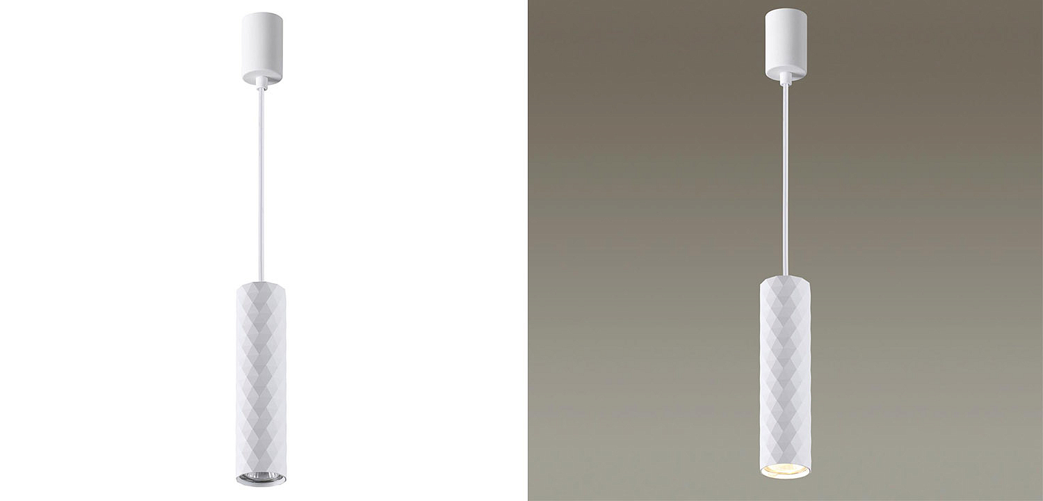 Подвесной светильник Argyle White Hanging lamp Подвесной светильник Argyle White Hanging lamp - Loft-Concept в Саратове