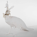 Напольный светильник Seletti Peacock варинант исполнения - 2 | Loft Concept в Саратове