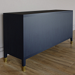 Комод-буфет Elsa Dreams Blue с открытыми полками   варинант исполнения - 8 | Loft Concept в Саратове