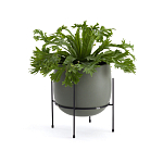 Кашпо из керамики Elevated Planters 32 варинант исполнения - 5 | Loft Concept в Саратове