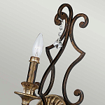 Бра в форме свечи и подвесками в классическом стиле Quoizel варинант исполнения - 2 | Loft Concept в Саратове