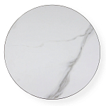 Столик журнальный круглый на конусовидном металлическом основании Sustainability варинант исполнения - 1 | Loft Concept в Саратове