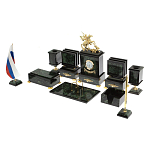 Настольный письменный набор из нефрита в подарочной коробке Victorious варинант исполнения - 2 | Loft Concept в Саратове