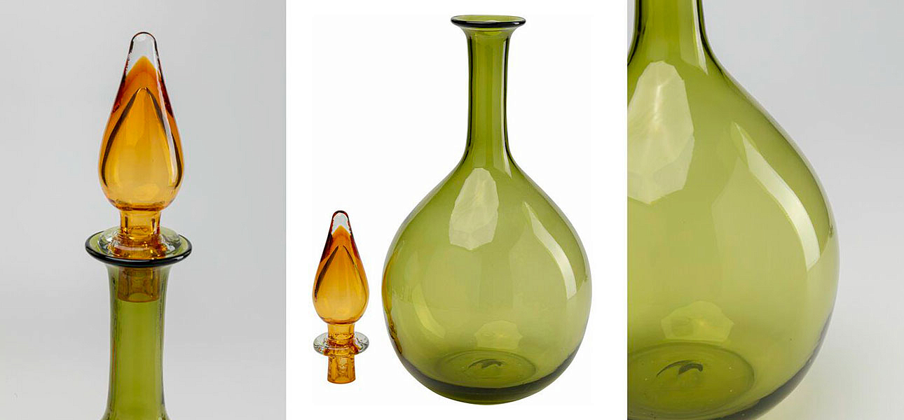Ваза Glass Candle Ваза Glass Candle - Loft-Concept в Саратове