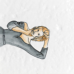 Плитка с узором Рыба Русалка варинант исполнения - 3 | Loft Concept в Саратове