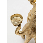 Подсвечник золотой Осьминог Gold Octopus Candlestick  варинант исполнения - 4 | Loft Concept в Саратове