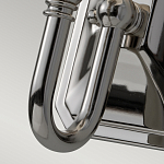 Бра для ванных комнат с белым матовым плафоном квадратной формы на основании цвета хром Feiss варинант исполнения - 4 | Loft Concept в Саратове