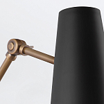 Бра черного цвета с конусным металлическим плафоном Alora варинант исполнения - 2 | Loft Concept в Саратове