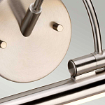 Светильник для картин никелевого цвета светодиодный Elstead Lighting варинант исполнения - 2 | Loft Concept в Саратове