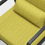 Мебельная ткань Шенилл горчичный цвет 142 см T4-62 варинант исполнения - 8 | Loft Concept в Саратове