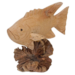 Статуэтка из дерева рыба Animals of the World варинант исполнения - 5 | Loft Concept в Саратове
