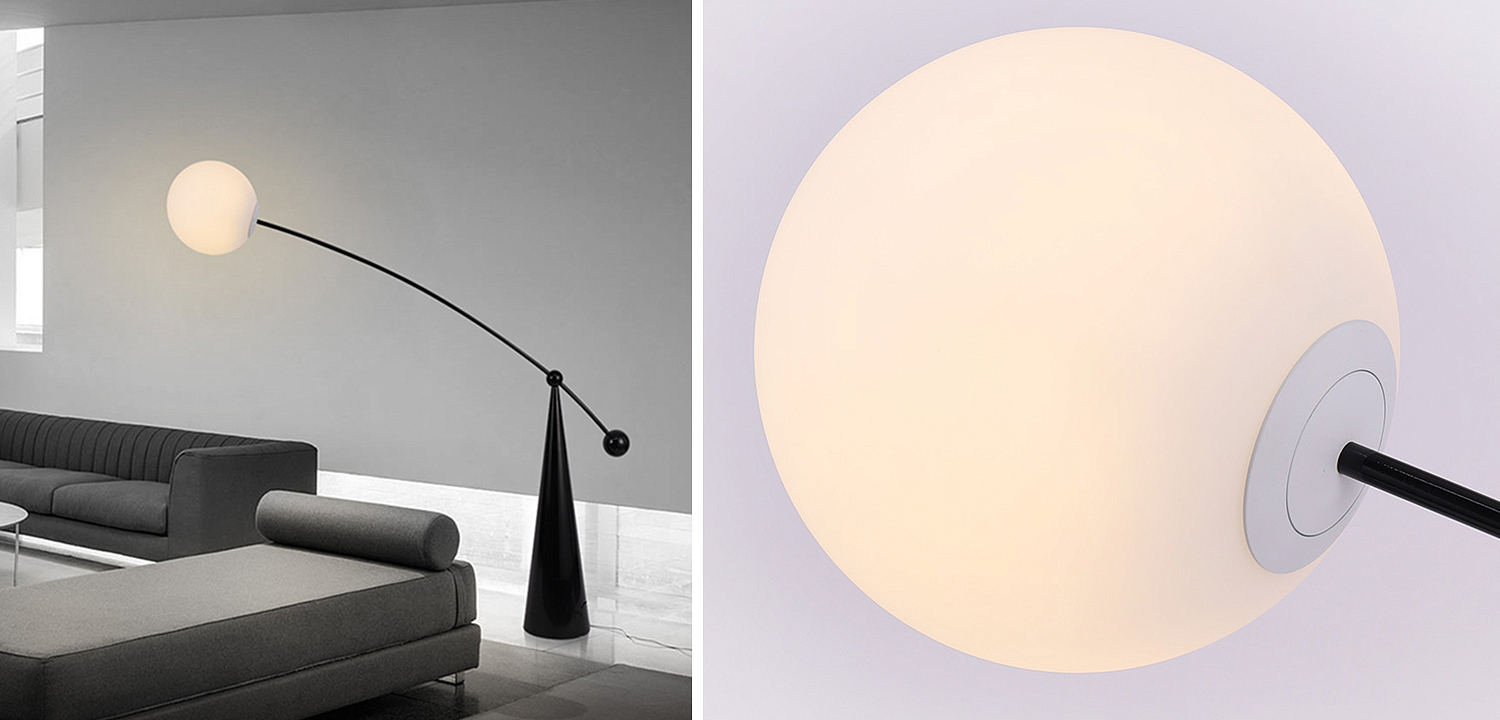 Торшер Opal LED Surface Floor Light Торшер Opal LED Surface Floor Light - Loft-Concept в Саратове