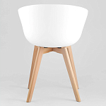 Стул из пластика с мягким сиденьем Eames варинант исполнения - 5 | Loft Concept в Саратове