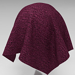 Мебельная ткань Шенилл фиолетовый цвет 138 см T4-27 варинант исполнения - 11 | Loft Concept в Саратове