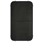 Зеркало настенное в черной металлической раме Mirror Cardinal варинант исполнения - 3 | Loft Concept в Саратове