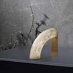 Прикроватная лампа из мрамора в форме дуги Rainbow Light варинант исполнения - 3 | Loft Concept в Саратове