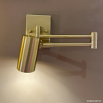 Бра с цилиндрическим плафоном и поворотным механизмом Trumpet Wall Lamp варинант исполнения - 4 | Loft Concept в Саратове