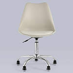 Офисный стул на металлическом основании EGGERY Beige варинант исполнения - 3 | Loft Concept в Саратове