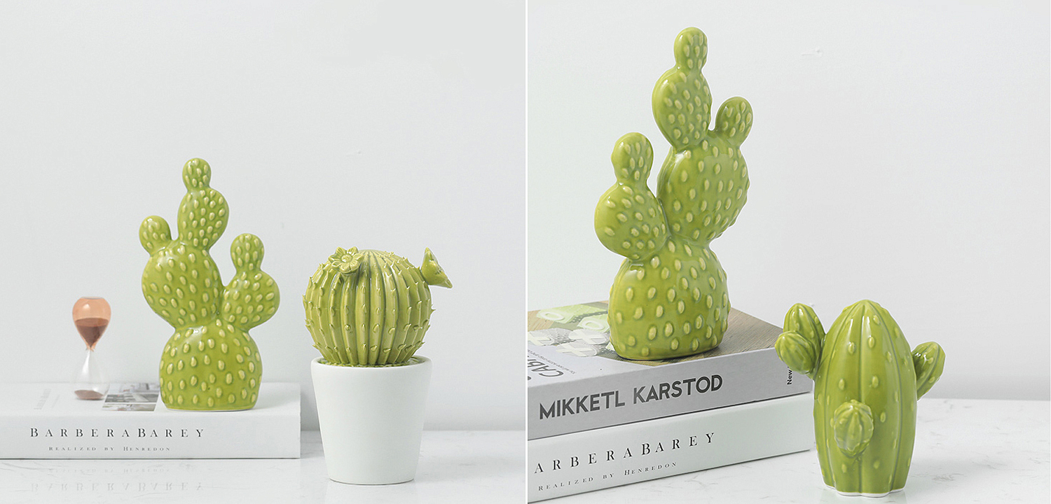 Статуэтка Flat Cactus Статуэтка Flat Cactus - Loft-Concept в Саратове