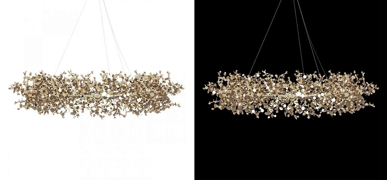 Люстра Terzani Argent Suspension Ring Gold Люстра Terzani Argent Suspension Ring Gold - Loft-Concept в Саратове
