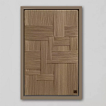 Панно текстильное «Песок» варинант исполнения - 1 | Loft Concept в Саратове