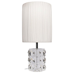 Настольная лампа с хрустальным основанием Shine варинант исполнения - 2 | Loft Concept в Саратове