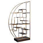 Стеллаж полусфера Golden Sail варинант исполнения - 1 | Loft Concept в Саратове