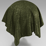 Мебельная ткань Шенилл зеленый цвет 138 см T4-22 варинант исполнения - 5 | Loft Concept в Саратове