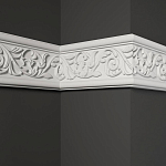 Молдинг с орнаментом MO-20 варинант исполнения - 1 | Loft Concept в Саратове