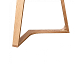 Обеденный стол круглый с изогнутыми ножками Godenza Round V Table варинант исполнения - 1 | Loft Concept в Саратове