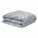 Постельное белье из сатина с рисунком 200х220 см Aurora Allure Sprout варинант исполнения - 1 | Loft Concept в Саратове