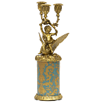 Фарфоровый подсвечник Три рожка X варинант исполнения - 1 | Loft Concept в Саратове