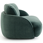 Двухместный диван Halle Green Sofa варинант исполнения - 3 | Loft Concept в Саратове