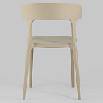 Бежевый стул из прочного PP-пластика JORIS варинант исполнения - 4 | Loft Concept в Саратове