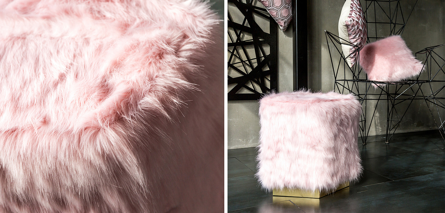 Пуф PUF Pink Fluffy Cloud Пуф PUF Pink Fluffy Cloud - Loft-Concept в Саратове