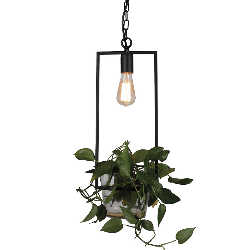 Подвесной светильник Pots Pendant 20 Черный в Саратове | Loft Concept 