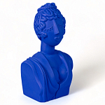 Скульптура Seletti Bust Poppea Blue варинант исполнения - 1 | Loft Concept в Саратове