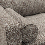 Мебельная ткань Шенилл коричневый цвет 142 см T4-56 варинант исполнения - 16 | Loft Concept в Саратове