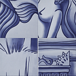 Плитка с рисунком Второй сон варинант исполнения - 3 | Loft Concept в Саратове