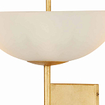 Бра настенное с 2-мя плафонами в форме чаши Symmetry варинант исполнения - 1 | Loft Concept в Саратове