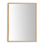 Зеркало Mediterraneen с рамой из дуба варинант исполнения - 1 | Loft Concept в Саратове