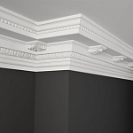 Карниз с орнаментом KO-22 варинант исполнения - 1 | Loft Concept в Саратове