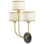 Бра с 3-мя абажурами Shamrock варинант исполнения - 2 | Loft Concept в Саратове