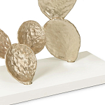 Консоль прямоугольная белая с основанием в виде кактуса Cactus варинант исполнения - 2 | Loft Concept в Саратове